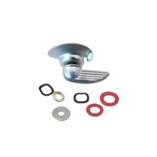 RMS Classic aluminium reparatieblad voor motorkaphendel voor Vespa 50 N V5A1T, 50 S V5SA1T, 90 V9A1T