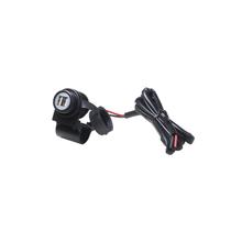 Prise USB RMS double 2Amp-24W-12Vdc pour guidon