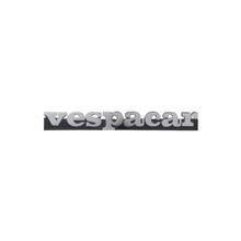 RMS Classic emblem for Piaggio Vespacar black, chrome aluminum