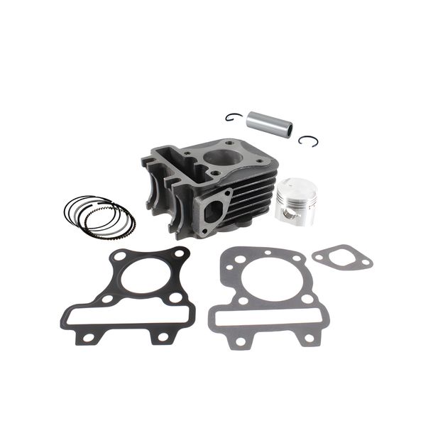Kit cilindro RMS per Piaggio 4T 50cc 39mm in ghisa