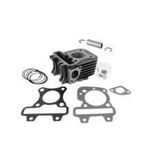 Kit cylindre RMS pour Piaggio 4T 50cc 39mm en fonte