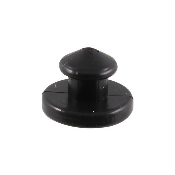 Bonnett rubber RMS Classic for Piaggio Vespa PX 20mm black