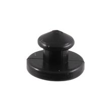 Bonnett rubber RMS Classic for Piaggio Vespa PX 20mm black