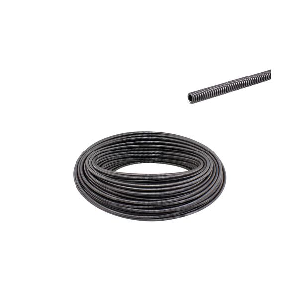 RMS sleeve without coating 50m black