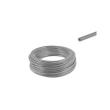 Estuche RMS Classic de PVC de 50 m, color gris y 2,5 mm para Vespa Classic V1T 1 GS VS5T PX 30 Years 2V VN PK S Elestart V9X1T VL3T XL V9X2T V33T VNB5T