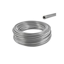 Tubo de PVC RMS Classic gris de 50 m 2,5 mm para Vespa Classic V1T 1 GS VS5T PX 30 años 2V VN PK S Elestart V9X1T VL3T XL V9X2T V33T VNB5T N Plurimatic