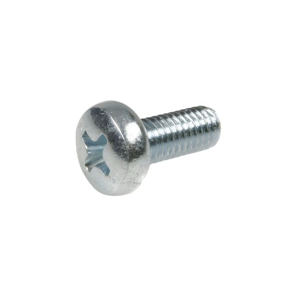 Statorschroef RMS Classic M5x12 mm, kruisuitsparing, cilindrisch voor Vespa Classic N Plurimatic V5P2T PK S V9X1T Revival Automatica VAM1T Elestart VVM1T