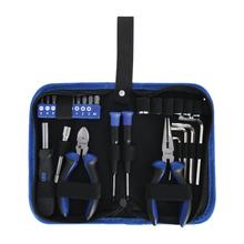 Werkzeugsatz Oxford Essential 28-teilig, Kohlenstoffstahl, 18x10.5x4cm Boardwerkzeug Motorrad Werkzeug