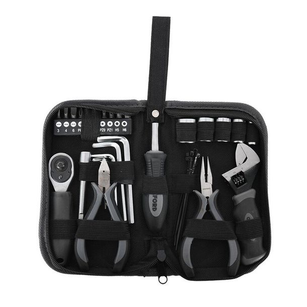 Oxford Biker Tool Kit Pro 27-piece Chrome Vanadium Steel Board Tool Motorcycle Tool