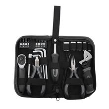 Werkzeugsatz Oxford Biker Tool Kit Pro 27-teilig Chrom-Vanadium-Stahl Boardwerkzeug Motorrad Werkzeug