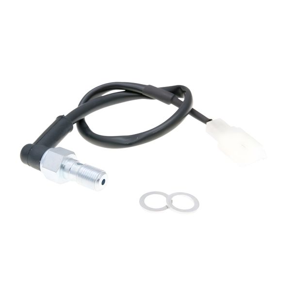 Bremslichtschalter hydraulisch 101_Octane M10x1 gewinkelt für Bremszylinder