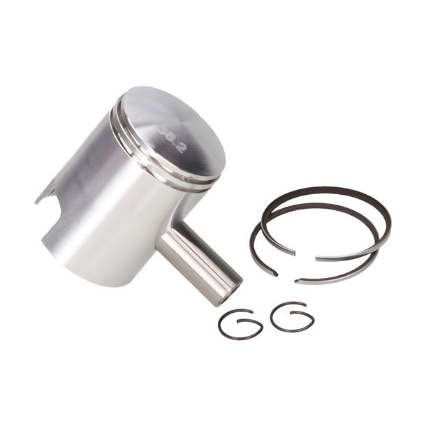 Piston set 101_Octane 38.20mm 12mm piston pin for Piaggio Boss, Bravo, Ciao, Grillo, Si