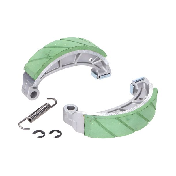 Set ganasce freno 101_Octane 124mm per Simson S50 S51 S70 SR50 SR80