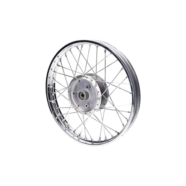 Speichenrad 101_Octane 1,60x16 Zoll verchromt für Simson S50 S51 KR51/1 KR51/2