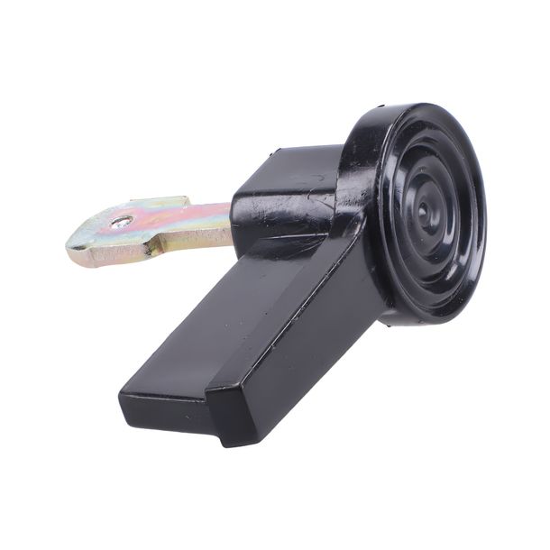 Ignition key 101_Octane black plastic/metal, 8626.14/2-3 for Simson S50 S51 S70