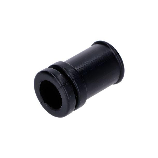 Rubber cable entry 101_Octane straight black, 20942 for Simson S50, S51, S70, KR51/1, KR51/2, SR4-1, SR4-2, SR4-3, SR4-4
