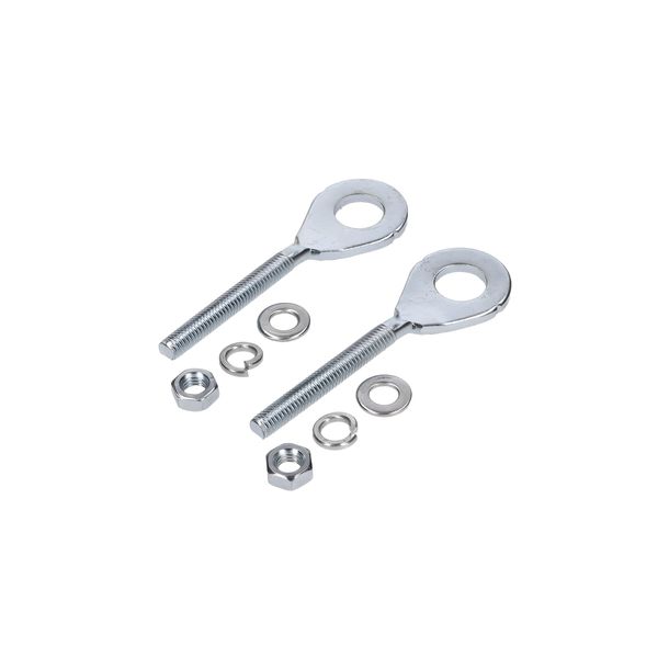 Set tendicatena 101_Octane zincato M6 per Simson S50 S51 S53 S70 S83 SR50 SR80 rondine sparviero