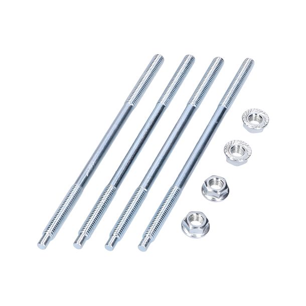Stehbolzensatz Zylinder 101_Octane M6x125mm für Simson S51, S70, S53, SR50, SR80, Schwalbe KR51/2