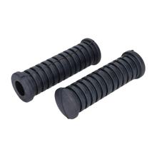 Fußrastengummi Set 101_Octane quergerippt schwarz für Simson S50, S51, S53, S70, S83, SR4-1 Spatz, SR4-2 Star, SR4-3 Sperber, SR4-4 Habicht