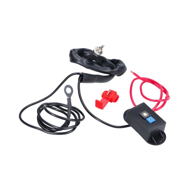 Limitador de velocidad 101_Octane ajustable con interruptor de 35x25x15 mm para ATU / Explorer Formula 0 Jump Level, Aeon Revo Baotian BT49QT-6A4 Benelli