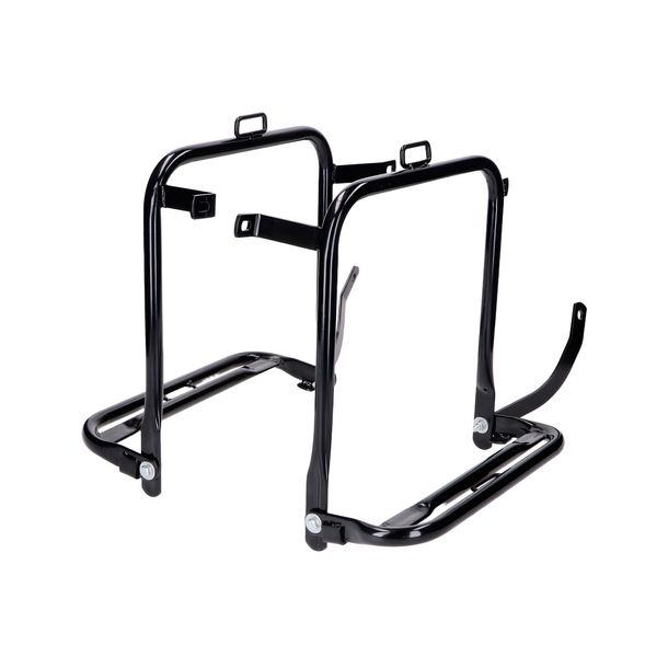 Set de portaequipajes laterales 101_Octane negro para Simson S50, S51, S70