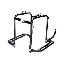 Seitengepäckträger Satz 101_Octane schwarz für Simson S50, S51, S70