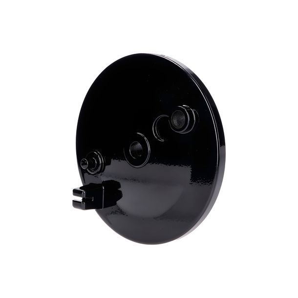 Protector de freno negro 101_Octane para Simson S50, S51, S70, KR51, SR4