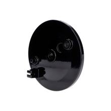 Bouclier de frein noir 101_Octane pour Simson S50, S51, S70, KR51, SR4