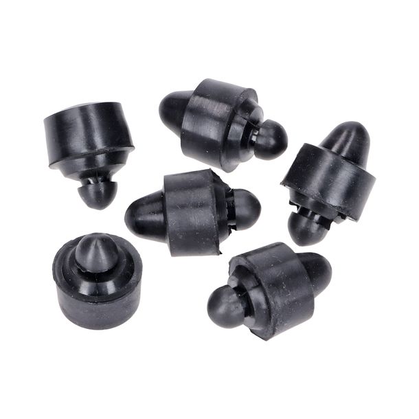 Gummipuffer Satz 101_Octane, 348710 für Simson KR51/1, KR51/2, SR4-1, SR4-2, SR4-3, SR4-4