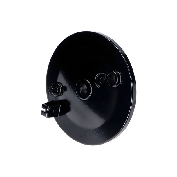 Protector de freno 101_Octane con orificio para interruptor de luz de freno negro, 207550 para Simson S50 S51 S70 KR51 SR4-1 SR4-2 SR4-3 SR4-4