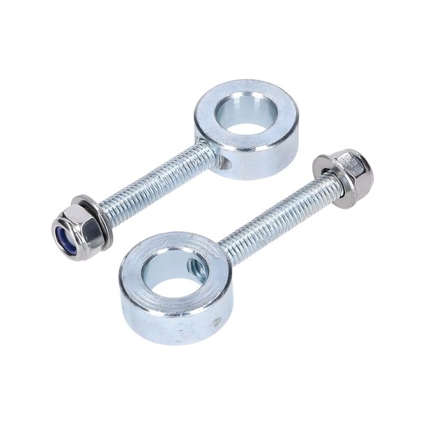 Set tendicatena M8 101_Octane asse 15mm, 2B003464 per Aprilia RX 50, SX 50, Derbi Euro4 2018