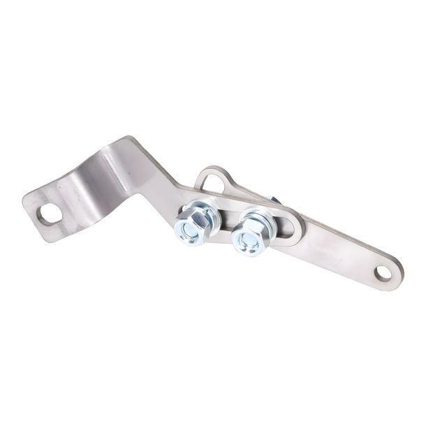 Soporte de escape ajustable 101_Octane para Simson S50, S51, S70