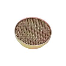 Air filter cartridge/air filter metal 101_Octane Ø 60mm, fleece, graduated with XL filter surface for Simson S50, S51, S53, S70, S83, SR50, SR80