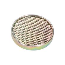 Luftfilterpatrone / Luftfilter Metall 101_Octane flach, Ø 60mm, Vlies für Simson S50, S51, S53, S70, S83, SR50, SR80