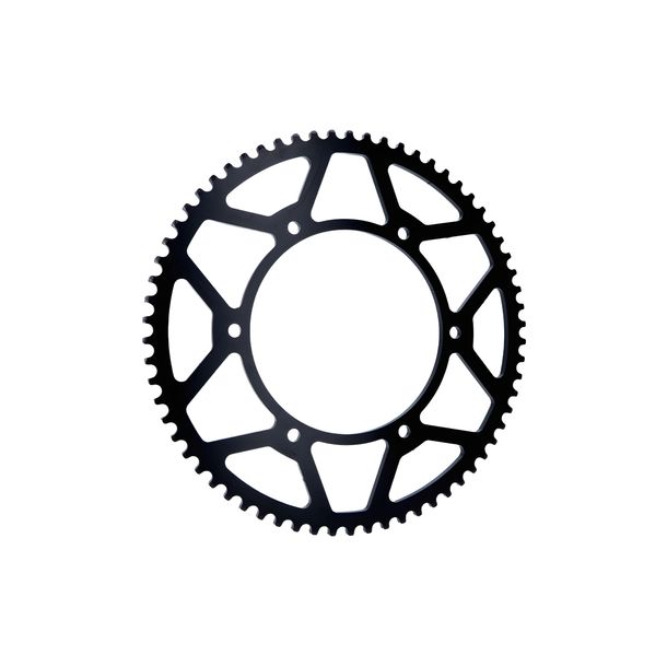 Pignon noir 101_Octane Premium 66 dents 420, 05036005 pour Fantic XM50, XE50 2018