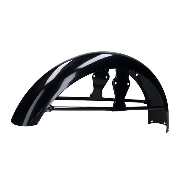 101_Parafango anteriore Octane nero con puntone per Simson S50 S51 S70