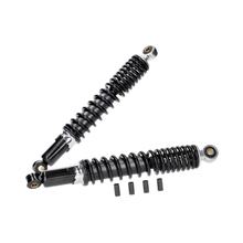 Stoßdämpfer Satz 101_Octane 340mm schwarz universal für Gilera EC1, Herkules Zenith LM LN Honda Metropolitan Kreidler Florett LF-F Fußschaltung Flory