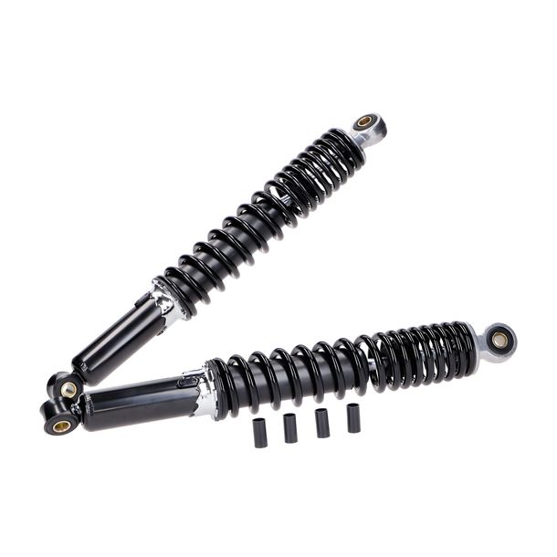 Stoßdämpfer Satz 101_Octane 360mm schwarz universal für Gilera EC1, Herkules Zenith LM LN Honda Metropolitan Kreidler Florett LF-F Fußschaltung Flory