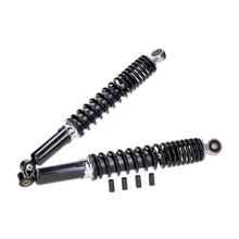 Stoßdämpfer Satz 101_Octane 360mm schwarz universal für Gilera EC1, Herkules Zenith LM LN Honda Metropolitan Kreidler Florett LF-F Fußschaltung Flory