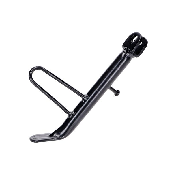 Cavalletto laterale 101_Octane nero da 20 cm per scooter a 4 tempi GY6 50cc