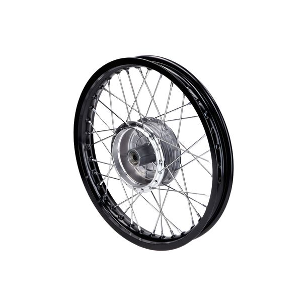 Speichenrad 101_Octane 1,60x16 Aluminium schwarz für Simson Modelle – Bild 2