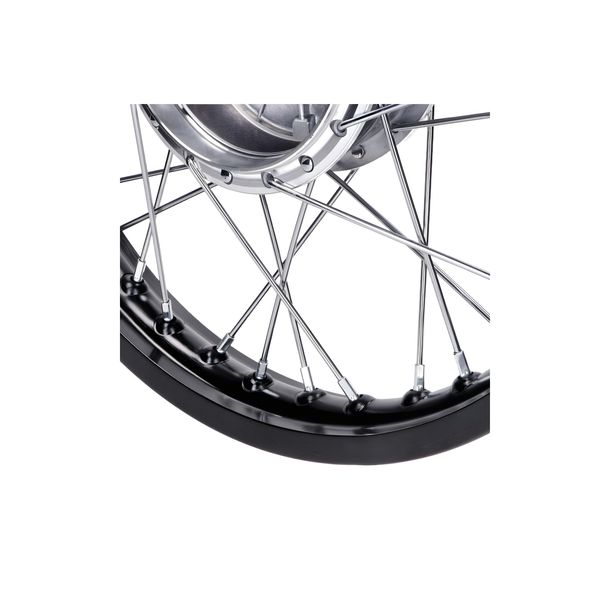 Speichenrad 101_Octane 1,60x16 Aluminium schwarz für Simson Modelle – Bild 3