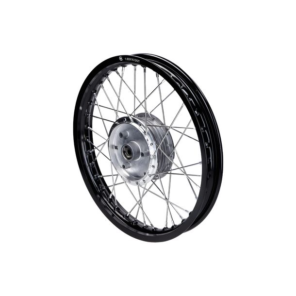 Speichenrad 101_Octane 1,60x16 Aluminium schwarz für Simson Modelle