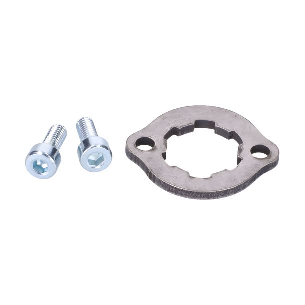Piastra di sicurezza pignone 101_Octane nuova versione M4x10mm, 00H02810421 per Derbi Senda, Aprilia SX