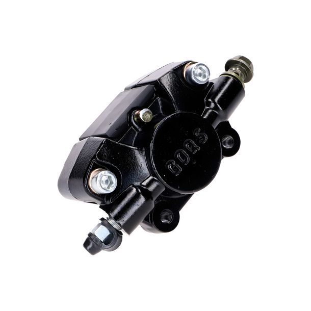 Pinza negra 101_Octane de 52,5 mm para Aprilia SR50, Malaguti F12, F15, Piaggio Liberty, Vespa ET2, ET4, Zip