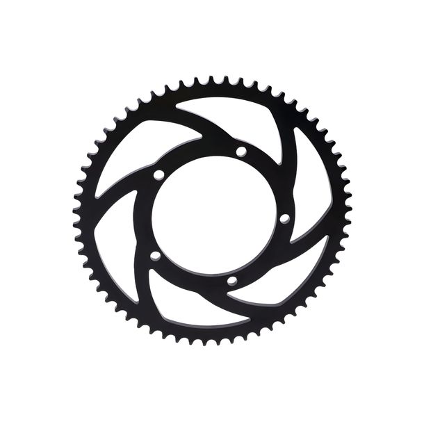 Kettenrad 101_Octane Premium 60 Zähne 428 Aluminium schwarz, 8586 für Sherco SM 50, SE 50 Euro5 2020