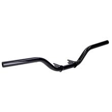 Supporto poggiapiedi destro 101_Octane allungato da 3 cm per Simson S50 S51 S70 S53 S83 Enduro