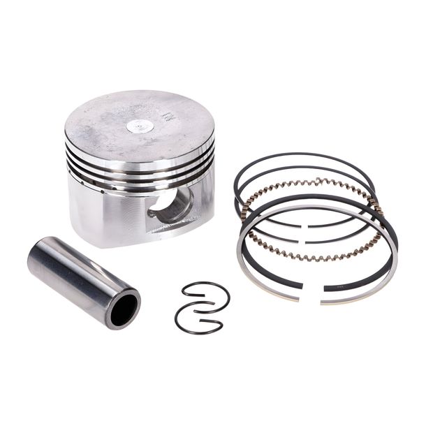 Piston set 101_Octane oversize 125cc 52.4mm 15mm piston pin for GY6