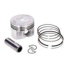 Piston set 101_Octane oversize 125cc 52.4mm 15mm piston pin for GY6