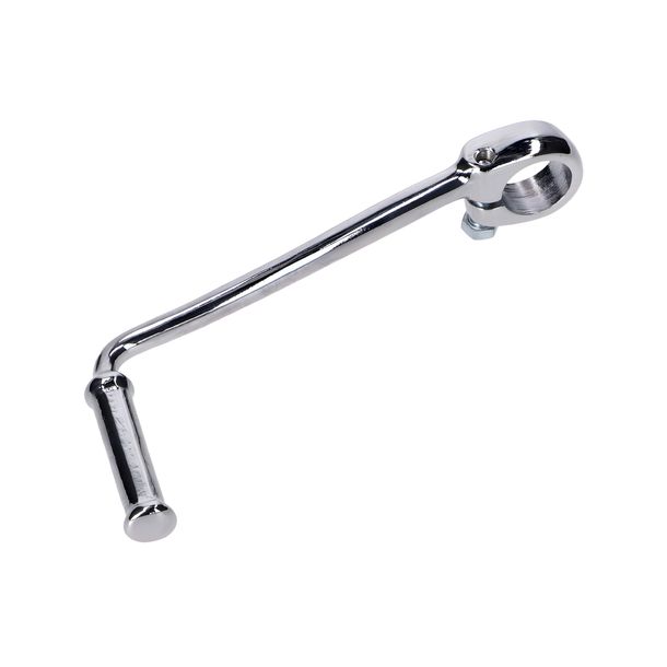 Levier de vitesses chromé 101_Octane 22 mm 37675 pour Simson SR4-2, SR4-3, SR4-4